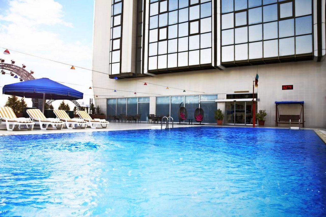 אדאנה Hotel Seyhan מראה חיצוני תמונה