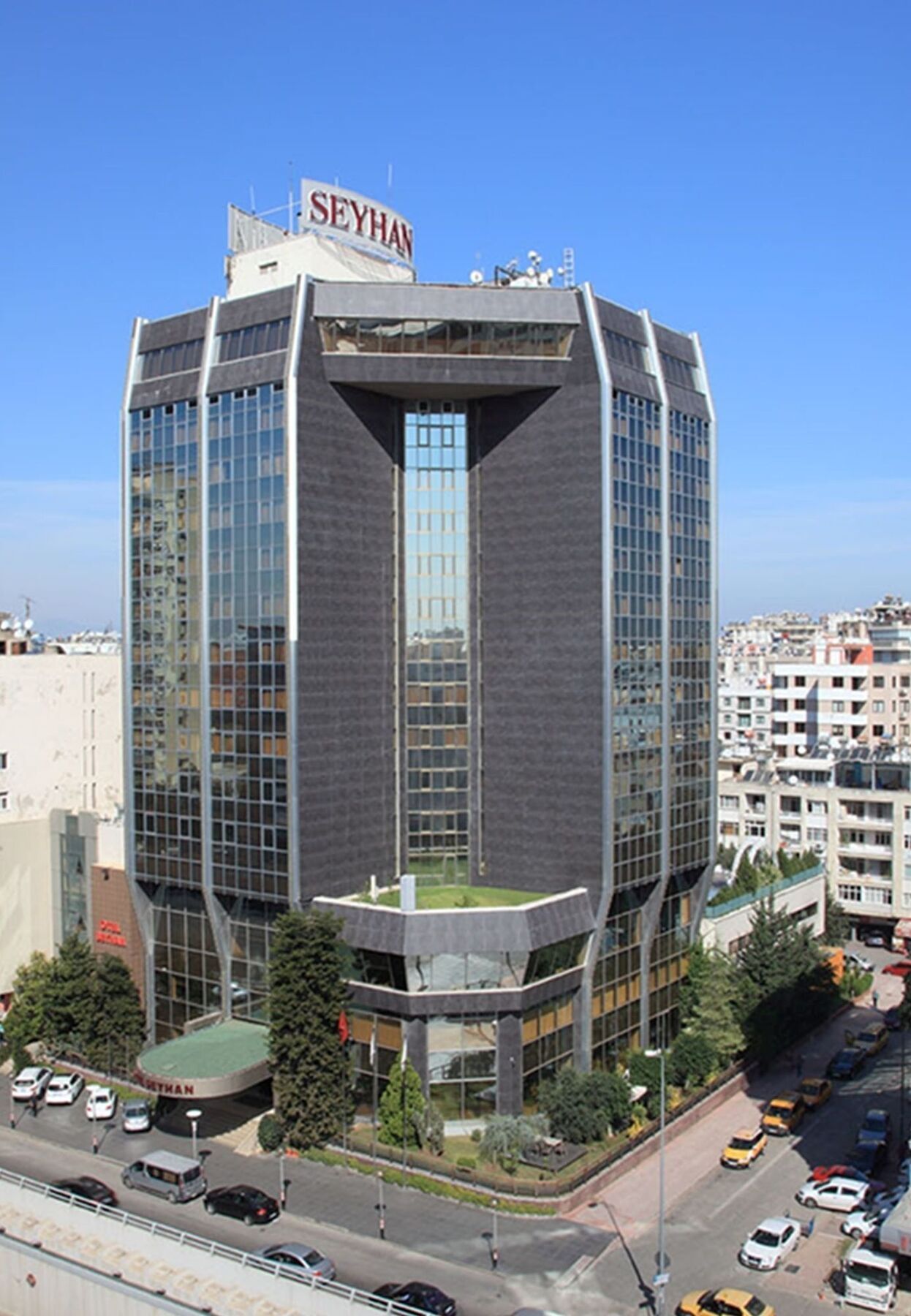 אדאנה Hotel Seyhan מראה חיצוני תמונה